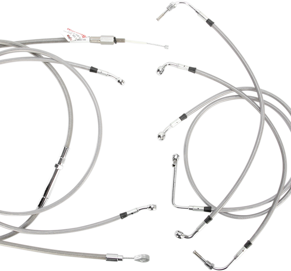 Complete Stainless Braided Handlebar Cable/brake Line Kit Silver-9e5f181d3150957b3605db5bcfe89db7.webp