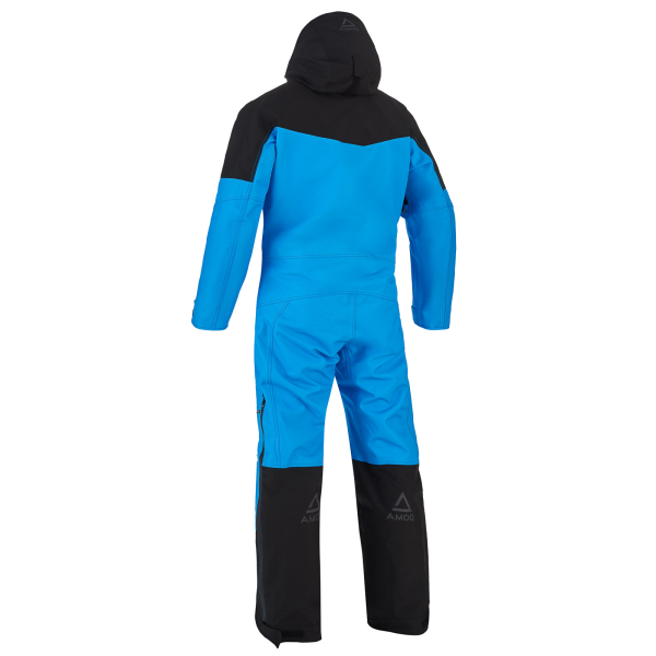 AMOQ Void V2 W's Monosuit Insulated Sky Blue/Black 3XL-1