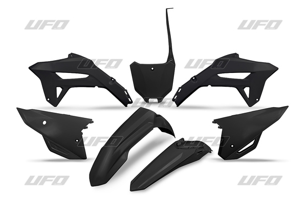 Replacement Plastic Body Kit Black-3