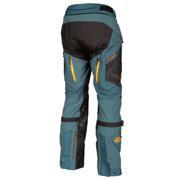 Pantaloni Moto Textili Klim Badlands Pro Stealth Black-4