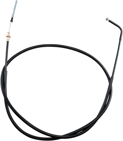 Black Vinyl Brake Cable Black