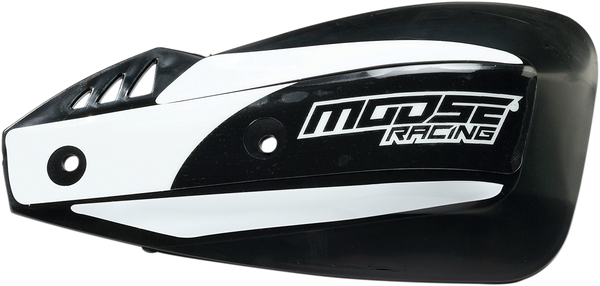 MOOSE RACING Podium Handshields Black 