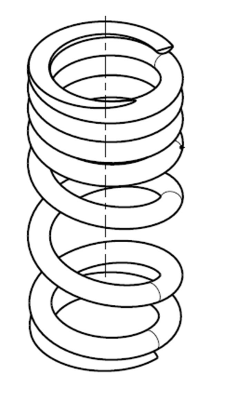 Mainspring (59) 85-170-170 damper