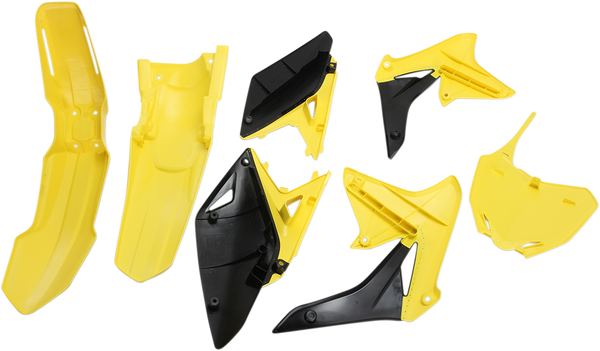 Full Body Replacement Plastic Kit Black, Yellow-4