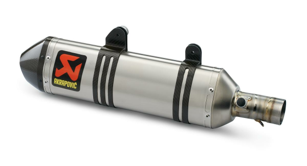 Toba finala AKRAPOVIC Slip-On Titanium KTM EXC-F 250/350/400/450/500/530 '08-'16-0