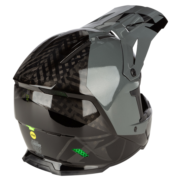 Casca Klim F5 Koroyd ECE/DOT Ascent Asphalt-63