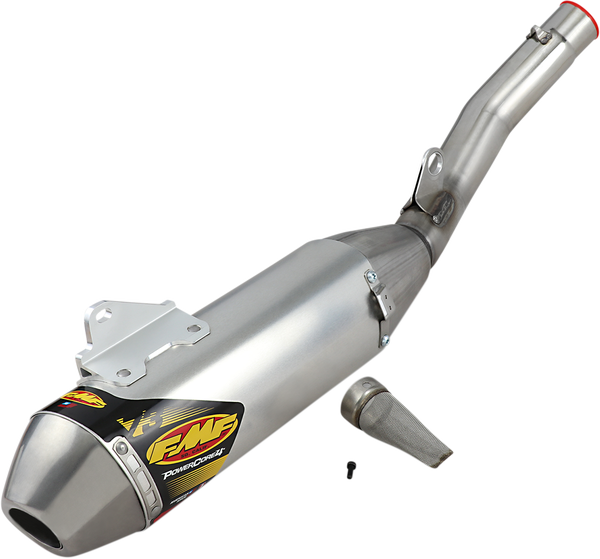 Powercore 4 Hex Slip-on Muffler Raw