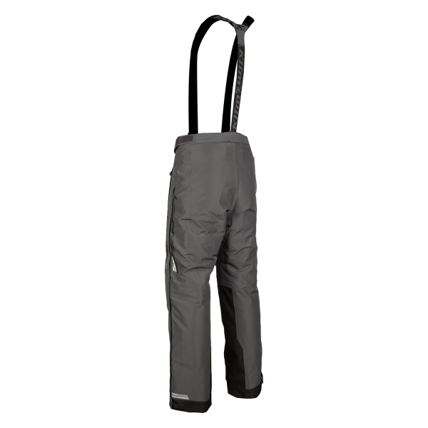 Pantaloni Snowmobil Klim Kaos Insulated Black - Asphalt-12