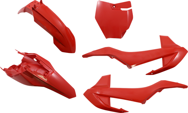 Full Body Replacement Plastic Kit Red-2