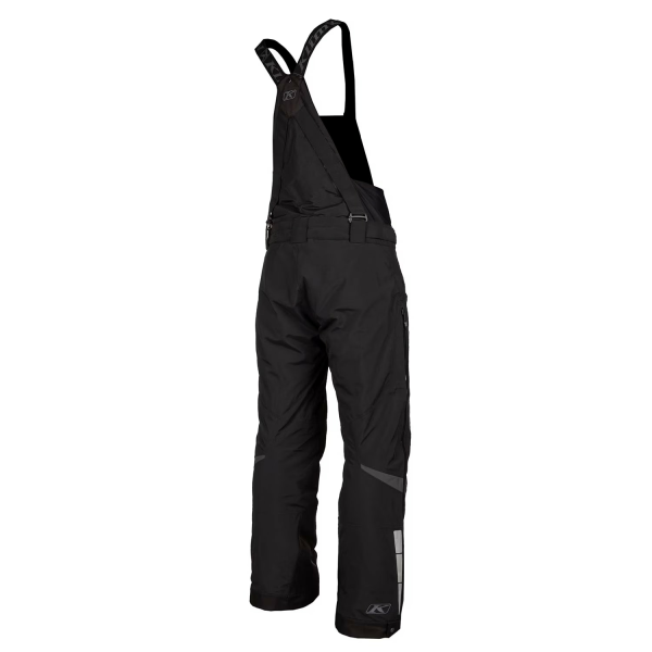 Pantaloni Snowmobil Klim Keweenaw Bib Insulated Black - Strike Orange-8