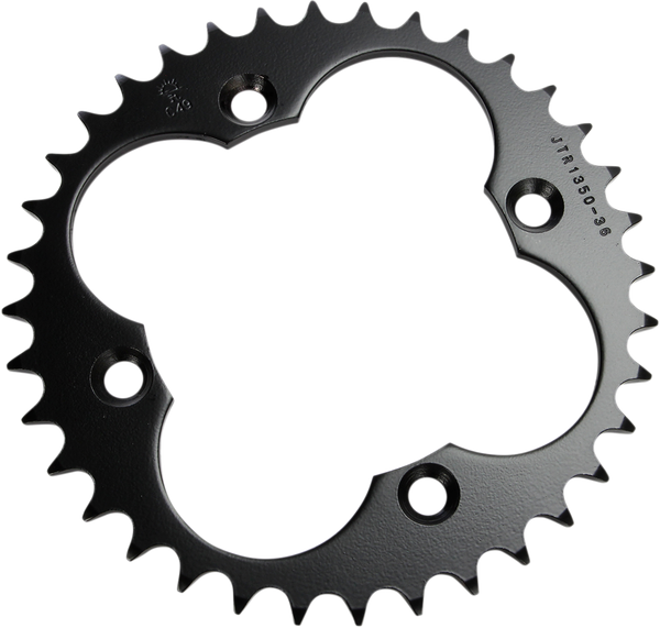 JT SPROCKETS Rear Sprocket Black 