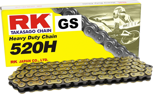 520h Heavy Duty Drive Chain Natural-0