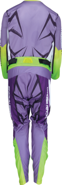 MOOSE RACING Youth Agroid Mesh Jersey Purple -2