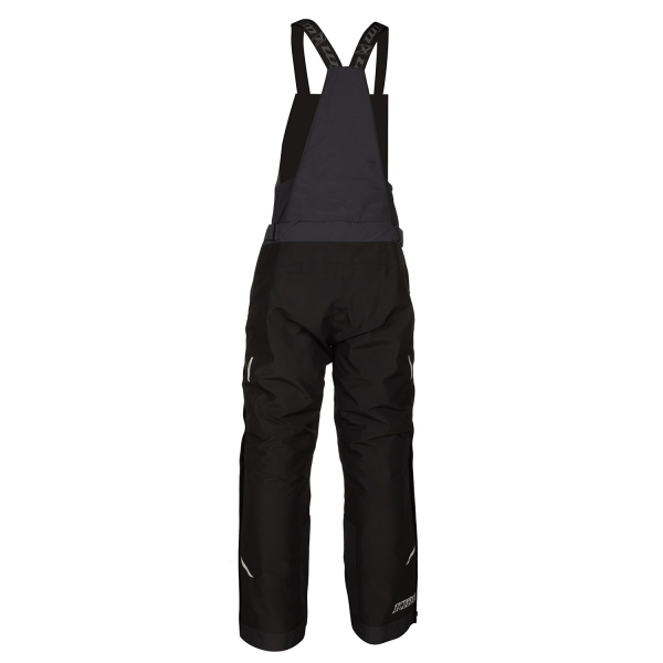 Pantaloni Snowmobil Klim Klimate Bib Insulated Black - Metallic Silver-26