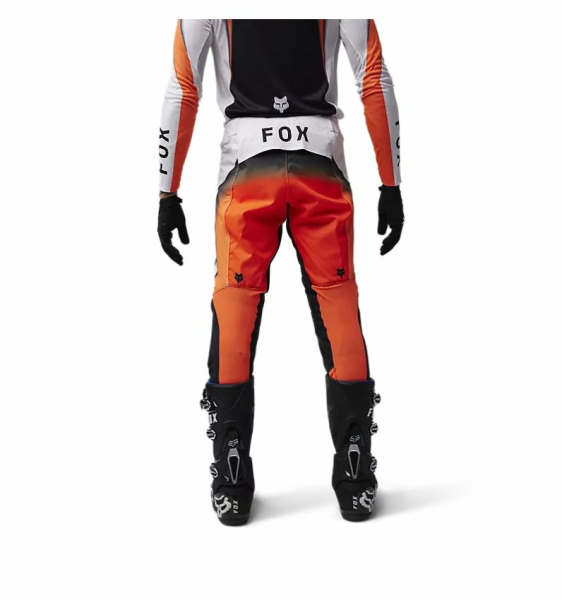 Pantaloni FOX Flexair Infinite Orange/Black/White-1