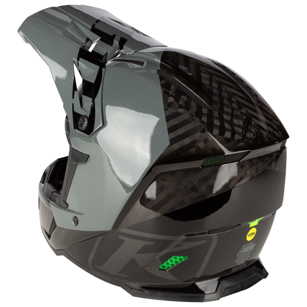 Casca Klim F5 Koroyd ECE/DOT Ascent Asphalt-57