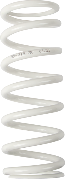 MOOSE RACING Shock Spring White -0