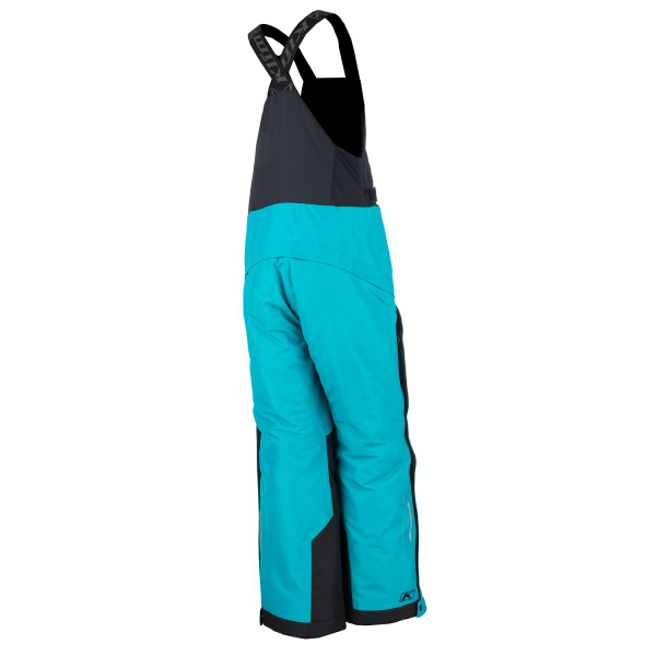 Pantaloni Dama Snowmobil Klim Allure Insulated Arctic Teal - Black-16