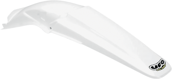 Mx Rear Fender White