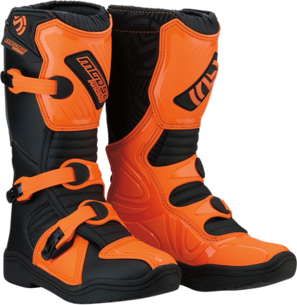 CIZME copii MOOSE M1.3 Black/Orange-2