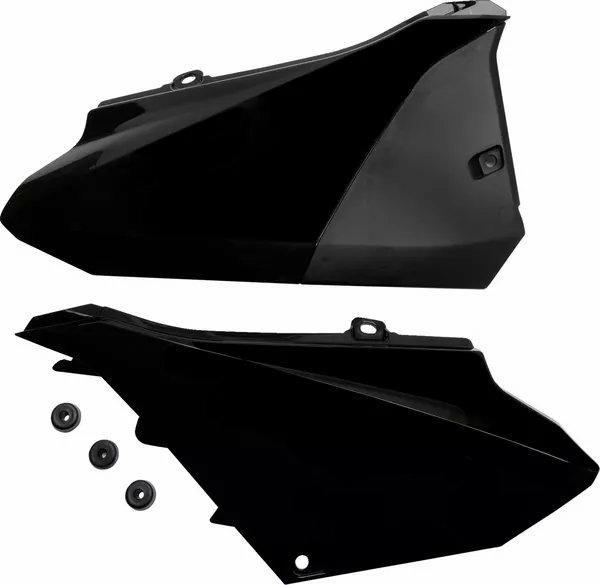 Replacement Side Panels Black-0