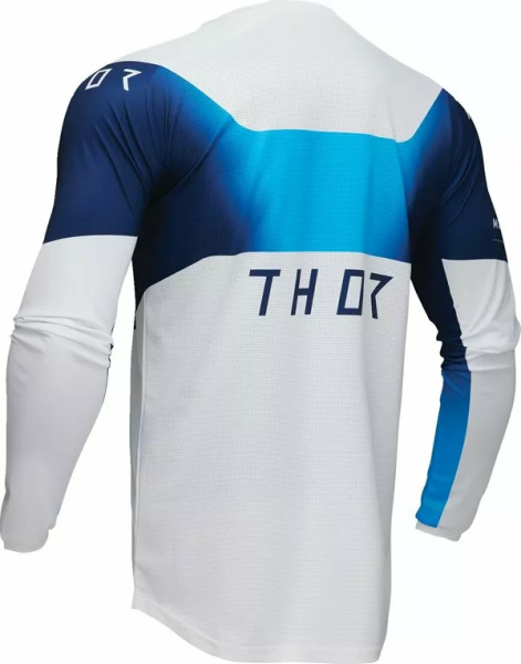 THOR Launchmode Storm Jersey White, Blue -1