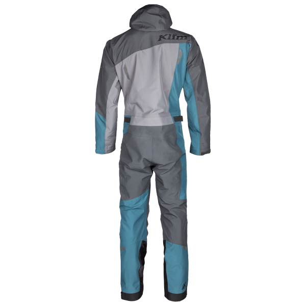 Combinezon Snow Klim Non-Insulated Ripsa Black/Metalic Gold-43