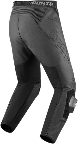 Pantaloni Piele Icon Hypersport 2 Prime™ Black-3