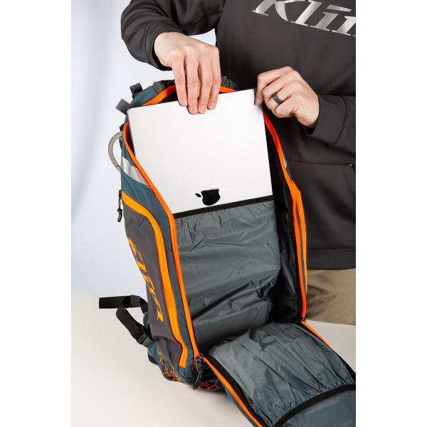 Rucsac Klim Arsenal Petrol - Strike Orange-11