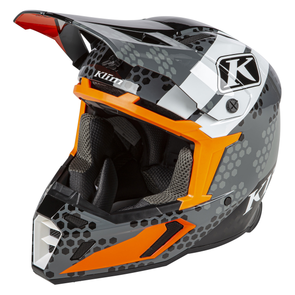 Casca Klim F5 Koroyd ECE/DOT Ascent Asphalt-20