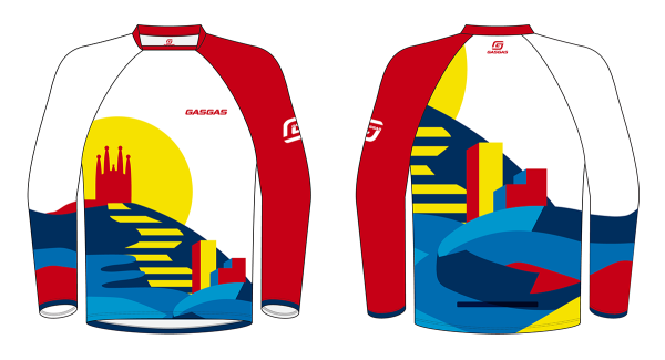 OFFROAD JERSEY SPAIN