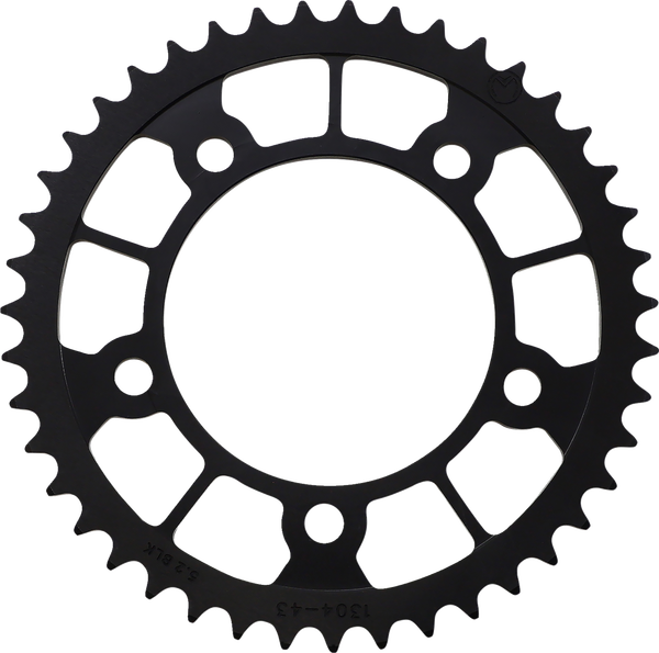 MOOSE RACING Rear Aluminum Sprocket Black 