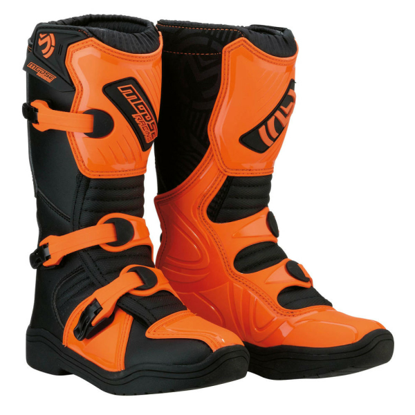 CIZME copii MOOSE M1.3 Black/Orange