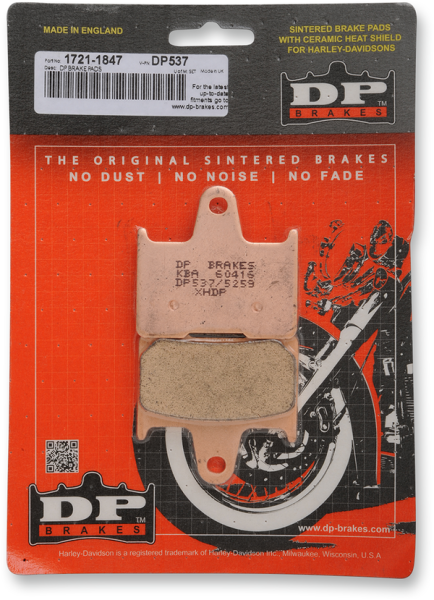 Sintered Metal Harley/buell Brake Pads-1