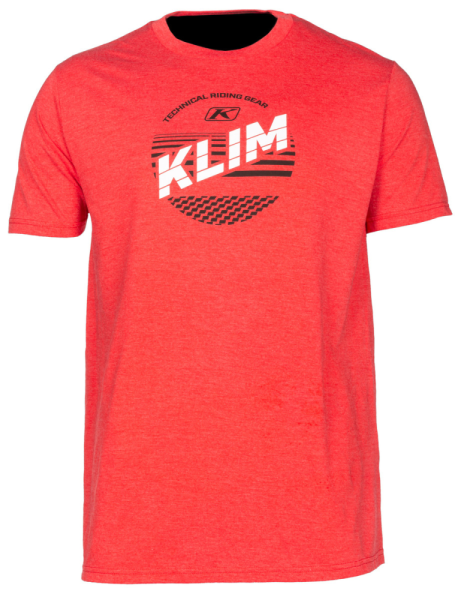 Tricou Klim Kinetic SS T Black/Red