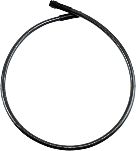 Braided Dot Universal Abs Brake Line Black, Black Pearl-1