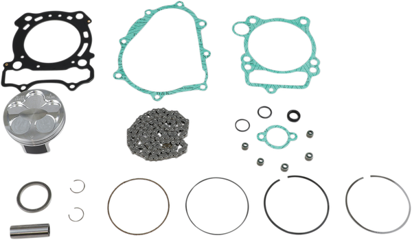 Top End Piston Kit Forged Replica For 4-stroke