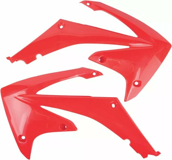 Replacement Radiator Shrouds Red-0