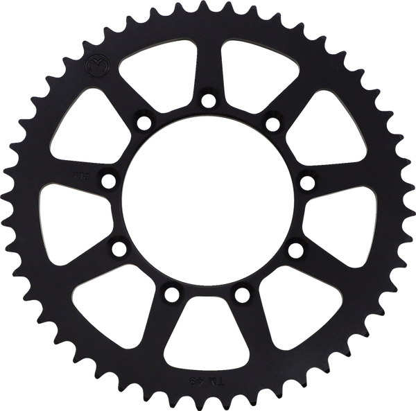 MOOSE RACING Rear Aluminum Sprocket Black, Powder-coated -a0a13ca0ad76daf3a49e7aa8e87a5b09.webp