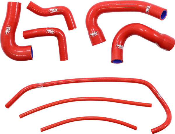 Radiator Hose Kit Red-0