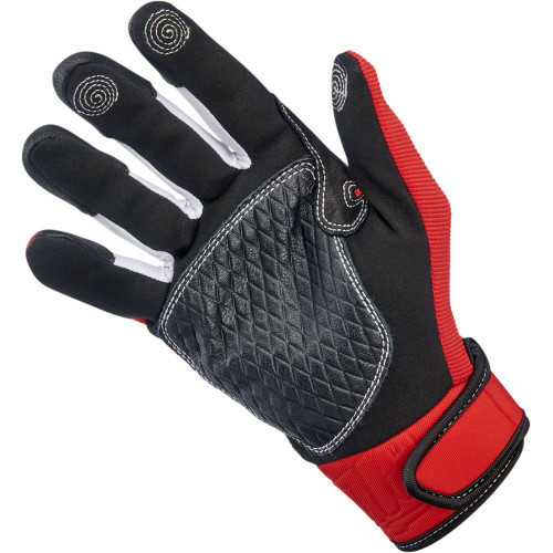 Manusi Biltwell Baja Black/Red-0