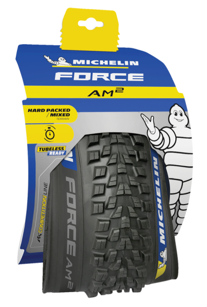 Force Am2 Competition Bicycle Tire Black-0