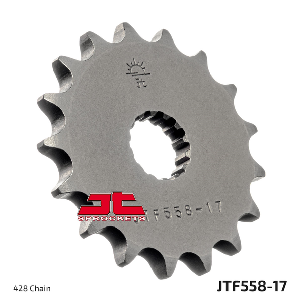 JT SPROCKETS Front Sprocket Natural -a0edaf2528be32407605de1b7d50a478.webp