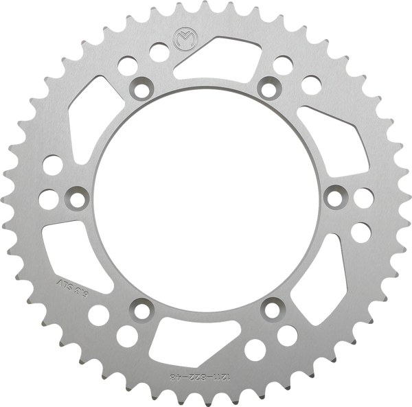 MOOSE RACING Rear Aluminum Sprocket Silver -a115f46525b87f949af5f4be3e51356a.webp