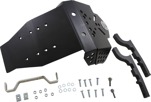 MOOSE RACING Pro Skid Plate Black 