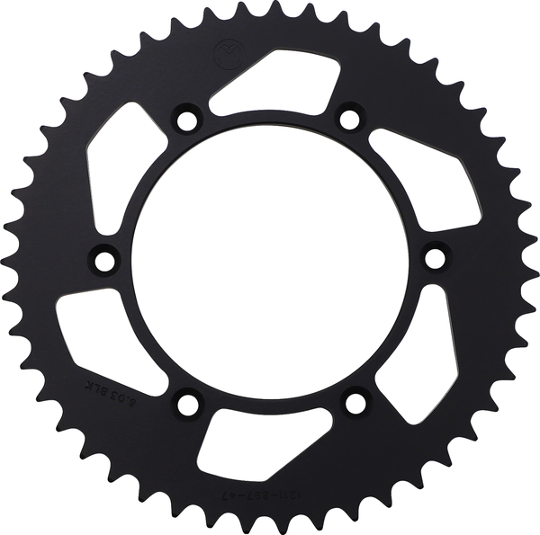 Rear Aluminum Sprocket Black-a13cc9550594f829543292467b41f1ee.webp