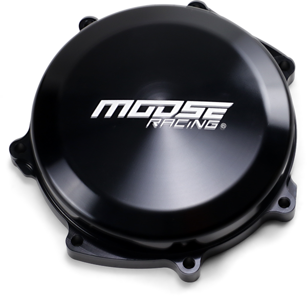 MOOSE RACING Clutch Cover Black 