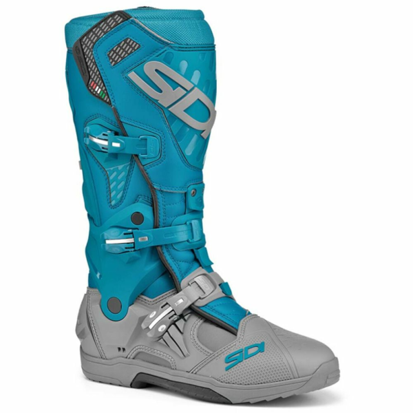 Cizme Mx/Enduro Sidi Crossair Gray/Black-0