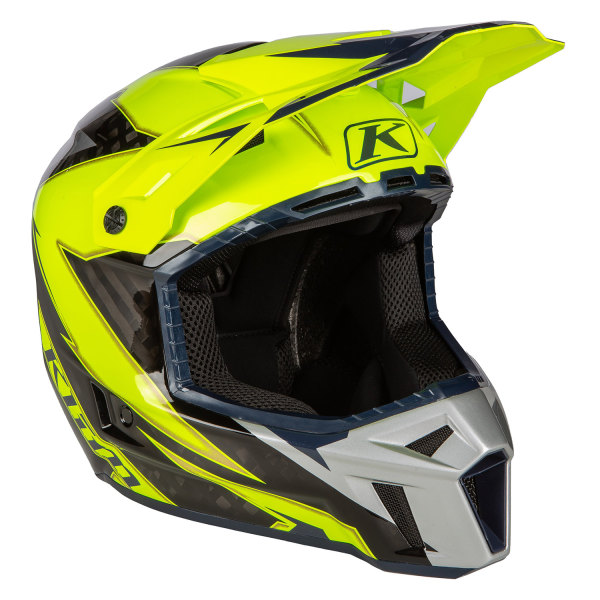 Casca Klim F3 Carbon Off-Road ECE CARBON MATTE BLACK-17