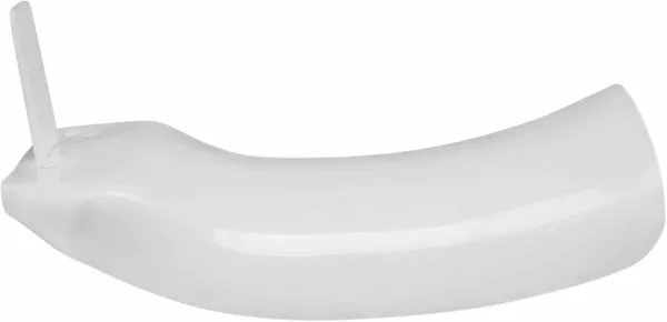 Replacement Plastic Mx Mud Plate White-1